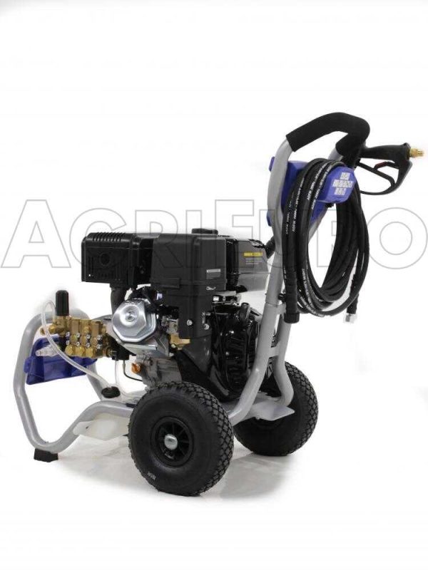 Annovi Reverberi AR 1475 - Nettoyeur haute pression thermique - 280 bar - 960 lh - moteur Loncin G390F à essence - GAILLAC JARDINAGE Annovi & Reverberi AR 1475 - Nettoyeur haute pression thermique - 280 bar - 960 l/h - moteur Loncin G390F à essence