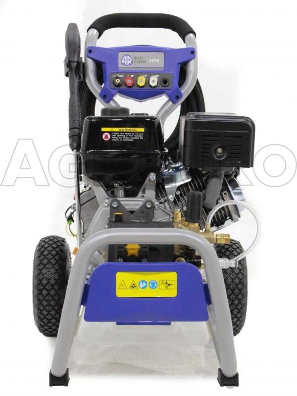 Annovi Reverberi AR 1475 - Nettoyeur haute pression thermique - 280 bar - 960 lh - moteur Loncin G390F à essence - GAILLAC JARDINAGE Annovi & Reverberi AR 1475 - Nettoyeur haute pression thermique - 280 bar - 960 l/h - moteur Loncin G390F à essence