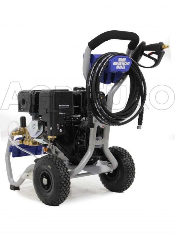 Annovi Reverberi AR 1475 - Nettoyeur haute pression thermique - 280 bar - 960 lh - moteur Loncin G390F à essence - GAILLAC JARDINAGE Annovi & Reverberi AR 1475 - Nettoyeur haute pression thermique - 280 bar - 960 l/h - moteur Loncin G390F à essence