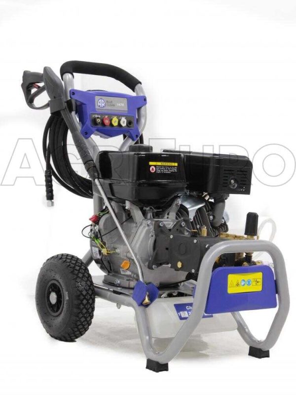Annovi Reverberi AR 1475 - Nettoyeur haute pression thermique - 280 bar - 960 lh - moteur Loncin G390F à essence - GAILLAC JARDINAGE Annovi & Reverberi AR 1475 - Nettoyeur haute pression thermique - 280 bar - 960 l/h - moteur Loncin G390F à essence