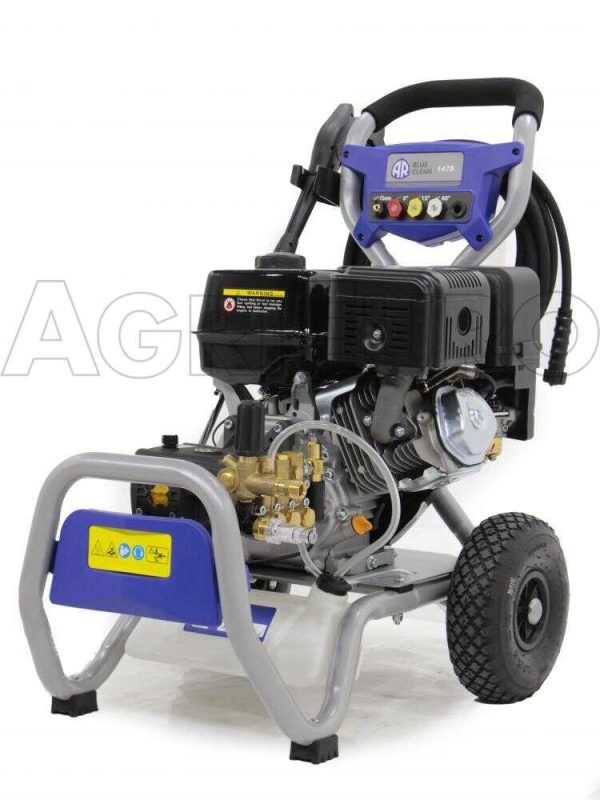 Annovi Reverberi AR 1475 - Nettoyeur haute pression thermique - 280 bar - 960 lh - moteur Loncin G390F à essence - GAILLAC JARDINAGE Annovi & Reverberi AR 1475 - Nettoyeur haute pression thermique - 280 bar - 960 l/h - moteur Loncin G390F à essence