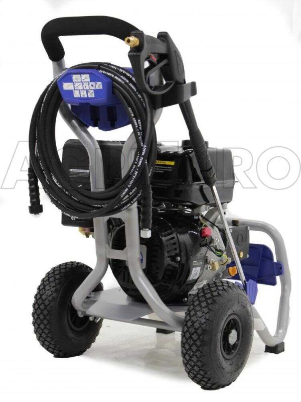 Annovi Reverberi AR 1475 - Nettoyeur haute pression thermique - 280 bar - 960 lh - moteur Loncin G390F à essence - GAILLAC JARDINAGE Annovi & Reverberi AR 1475 - Nettoyeur haute pression thermique - 280 bar - 960 l/h - moteur Loncin G390F à essence