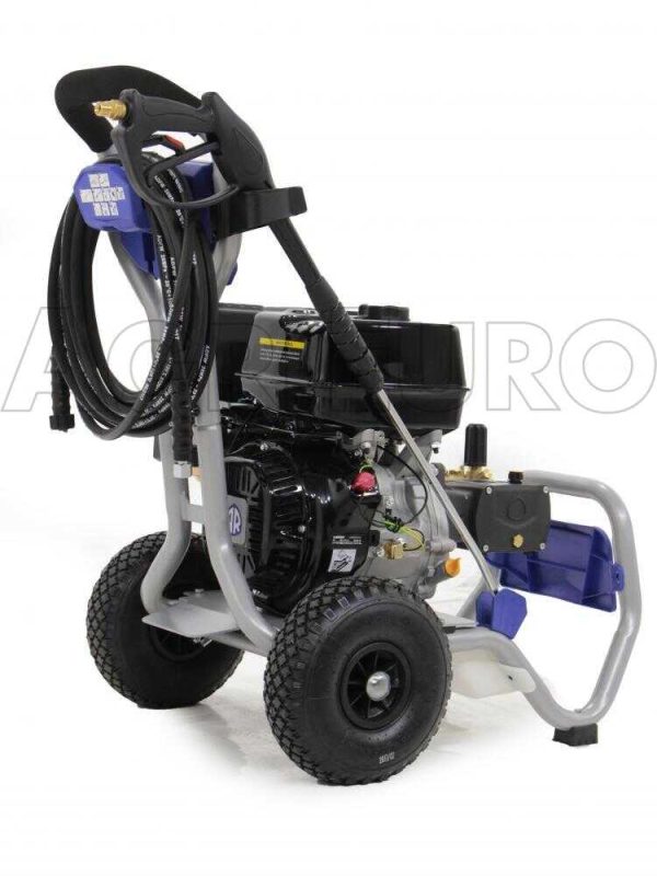 Annovi Reverberi AR 1475 - Nettoyeur haute pression thermique - 280 bar - 960 lh - moteur Loncin G390F à essence - GAILLAC JARDINAGE Annovi & Reverberi AR 1475 - Nettoyeur haute pression thermique - 280 bar - 960 l/h - moteur Loncin G390F à essence