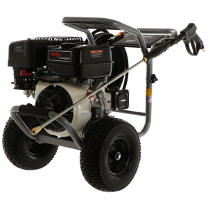 BlackStone B-PW 15/300 - Nettoyeur haute pression thermique - 310 bar - 900 l/h - Moteur Ducar DH420 - avec pompe Annovi & Reverberi