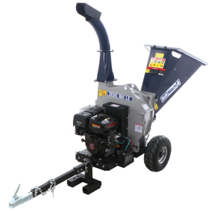 BullMach ZEUS 160 LE - Broyeur à moteur thermique remorquable - Loncin 420cm3 avec démarrage électrique