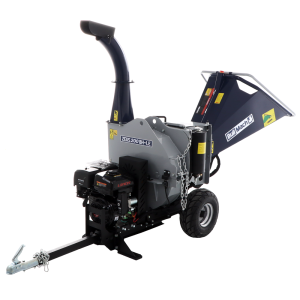 BullMach ZEUS 200 BH-LE - Broyeur thermique tractable - Loncin 420cm3 avec démarrage électrique