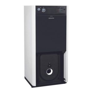 Chaudière au Sol Fioul et Gaz Basse Température 25kW ATLANTIC Optima 4125B ECS Ballon Inox Intégré 80L - 026617 -NEUVE Déclassée