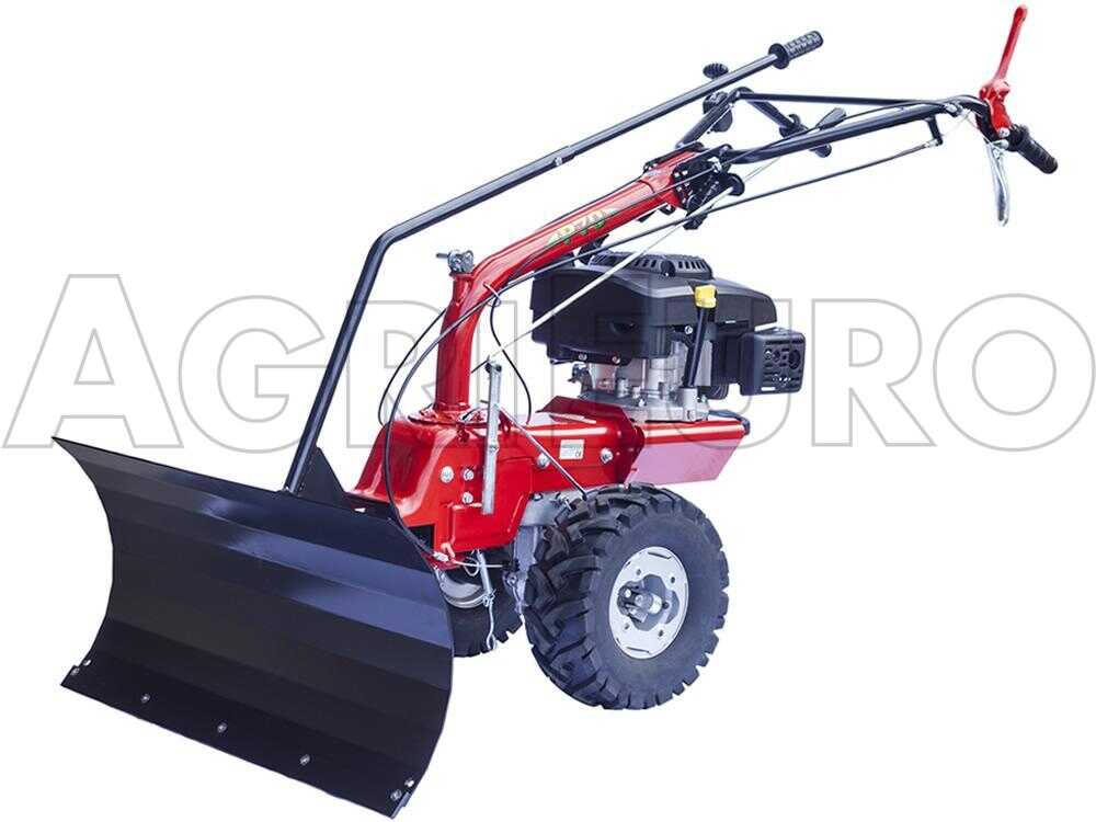 Eurosystems TM70 EVO - Étrave avec moteur à essence - BS 850E IC - GAILLAC JARDINAGE Eurosystems TM70 EVO - Étrave avec moteur à essence - B&S 850E I/C