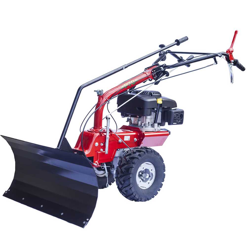 Eurosystems TM70 EVO - Étrave avec moteur à essence - BS 850E IC - GAILLAC JARDINAGE Eurosystems TM70 EVO - Étrave avec moteur à essence - B&S 850E I/C