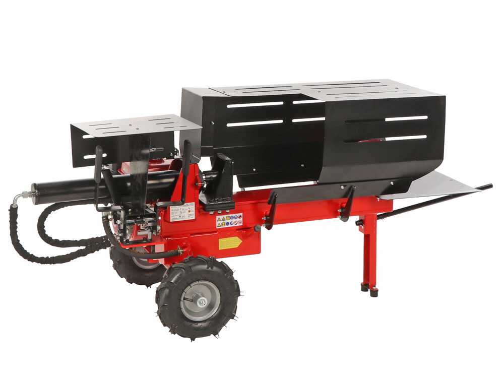 GeoTech LS8-50 HG - Fendeuse à bois thermique - Horizontale
