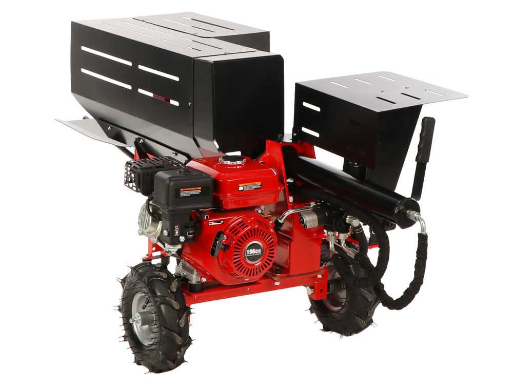 GeoTech LS8-50 HG - Fendeuse à bois thermique - Horizontale