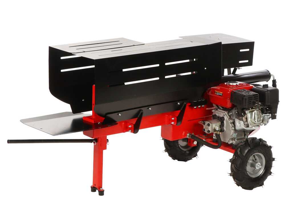GeoTech LS8-50 HG - Fendeuse à bois thermique - Horizontale