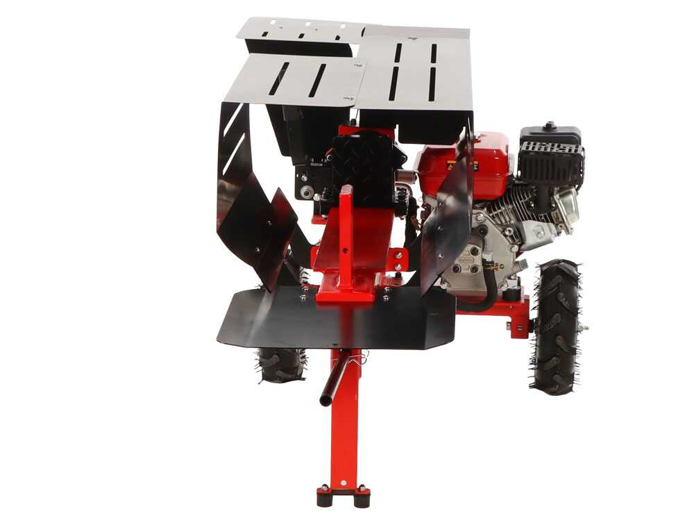 GeoTech LS8-50 HG - Fendeuse à bois thermique - Horizontale