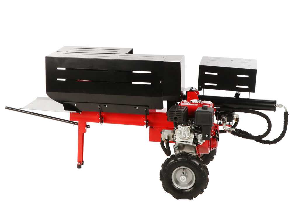 GeoTech LS8-50 HG - Fendeuse à bois thermique - Horizontale