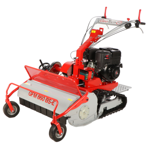 GeoTech Pro GFM 860 BS-E - Tondeuse débroussailleuse à couteaux - B&S XR2100