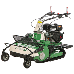 GreenBay BOXER 76-150 T - Tondeuse débroussailleuse professionnelle sur chenilles - Loncin G420FA
