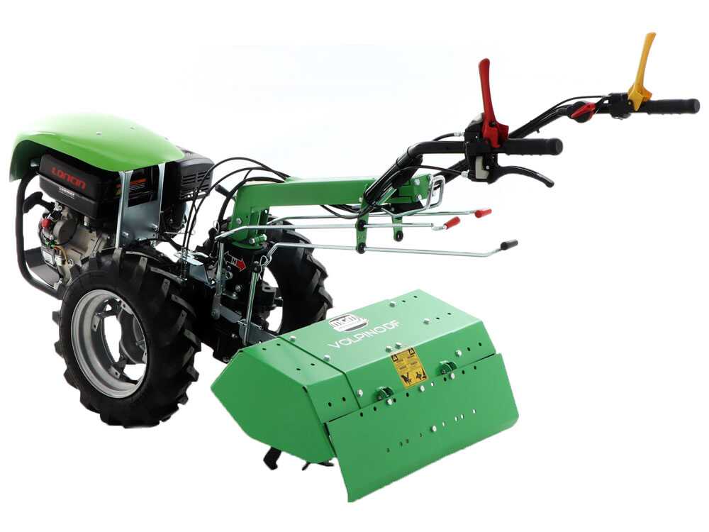 Lampacrescia MGM Volpino DF - Motoculteur à essence - Loncin G270F - 10 CV - GAILLAC JARDINAGE Lampacrescia MGM Volpino DF - Motoculteur à essence - Loncin G270F - 10 CV
