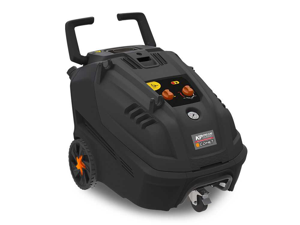 Nettoyeur haute pression à eau chaude monophasé Comet KP PRO CLASSIC 310 10150 M - Pompe en laiton - GAILLAC JARDINAGE Nettoyeur haute pression à eau chaude monophasé Comet KP PRO CLASSIC 3.10 10/150 M - Pompe en laiton