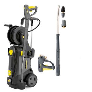 Nettoyeur haute pression Karcher Pro HD 5/15 CX Plus électrique à eau froide - 200 bar max - enrouleur