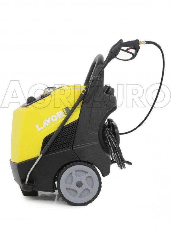 Nettoyeur haute pression monophasé Lavor Pro DAKOTA-R 2007 GX à eau chaude professionnel - GAILLAC JARDINAGE Nettoyeur haute pression monophasé Lavor Pro DAKOTA-R 2007 GX à eau chaude professionnel