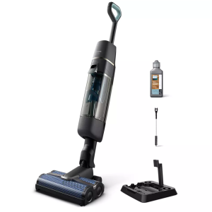 Philips AquaTrio 7000 XW7110/01 - Nettoyeur de sols à batterie - 3 en 1 : lave, sèche et aspire