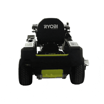 Ryobi ZTRX107 - Tracteur tondeuse sur batterie rayon de braquage zéro - 72V20Ah - coupe de 107cm - 2en1 - GAILLAC JARDINAGE Ryobi ZTRX107 - Tracteur tondeuse sur batterie rayon de braquage zéro - 72V/20Ah - coupe de 107cm - 2en1